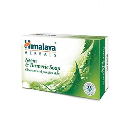Himalaya Herbals Neem and Turmeric Soap Usage, Benefits, Reviews, Price ...