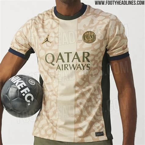 Paris Saint-Germain 2023-24 Fourth Kit