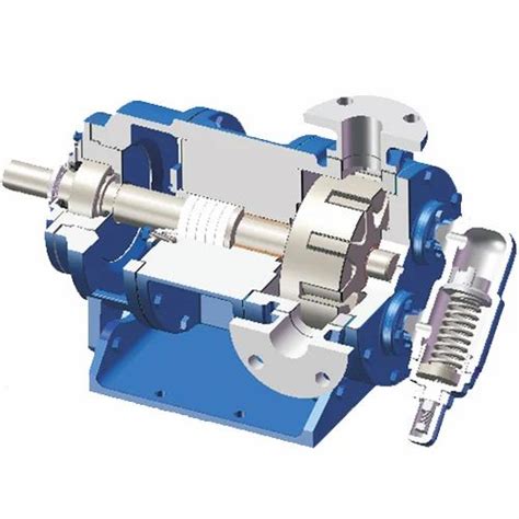 Internal Gear Pumps - TUFFGEAR Universal Internal Gear Pump ...