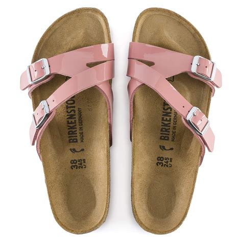 BIRKENSTOCK Yao Birko-Flor Sandal - Black, Pink, White