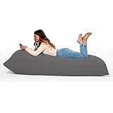 Chill Sack Bean Bag Chair: Giant 5' Memory Foam Furniture Bean Bag ...