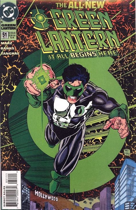 Green Lantern Comic Cover