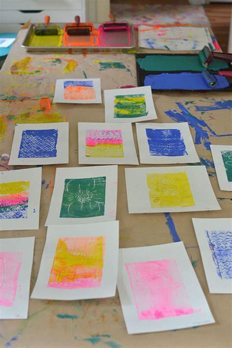 Image result for Printmaking Using Styrofoam