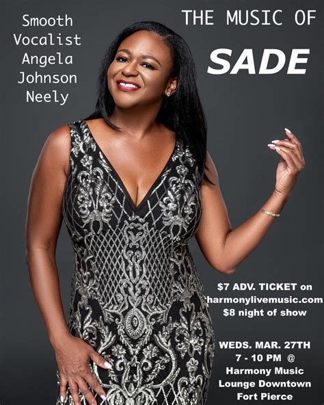 The Music of SADE, HARMONY Music Lounge & Bar, Fort Pierce, 27 March ...