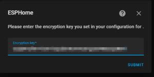 Image result for ESP Home Encryption Key