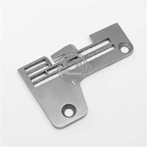 208648 Needle Plate 6-Thread PEGASUS M700, M732-355 OVERLOCK Sewing Ma ...