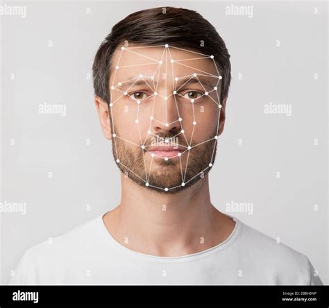 Face scan software hi-res stock photography and images - Alamy