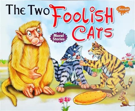 The Two Foolish Cats - Moral Stories – Books and You