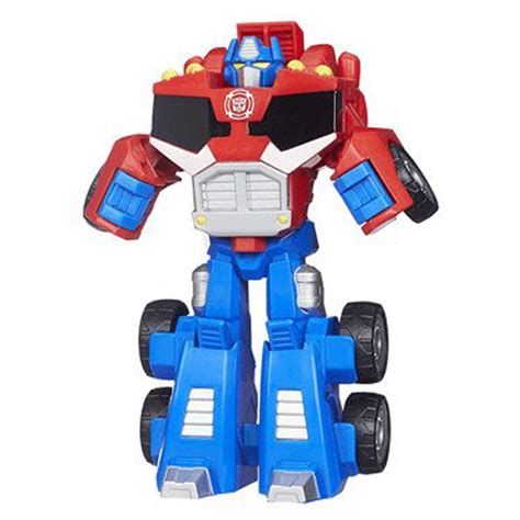 Buy Playskool Heroes Transformers Rescue Bots Optimus Prime Figure ...