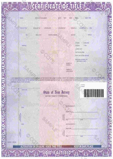 New Jersey DMV Vehicle Transfer | Vehicle Donations