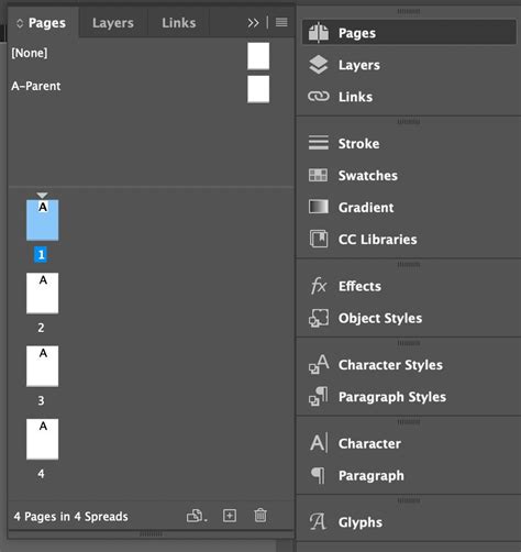 Image result for Custom Pages in InDesign