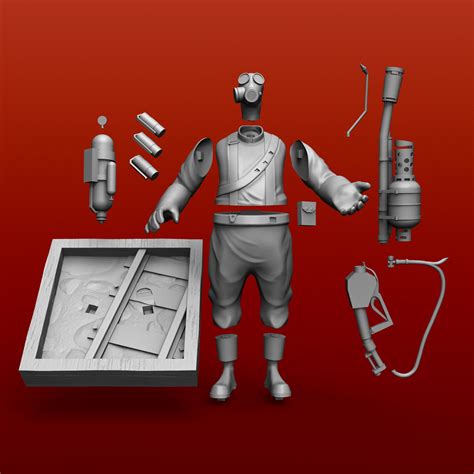 Image result for TF2 Pyro Model