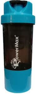 Powermax Fitness 500 ml Plastic Shaker - Buy Powermax Fitness 500 ml ...