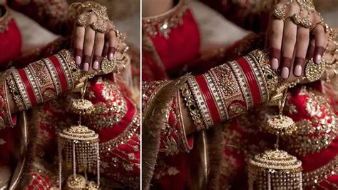 fashion bridal chura designs