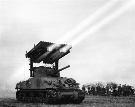Rocket Firing Shermans - 20 Awesome pics and video! | War History Online