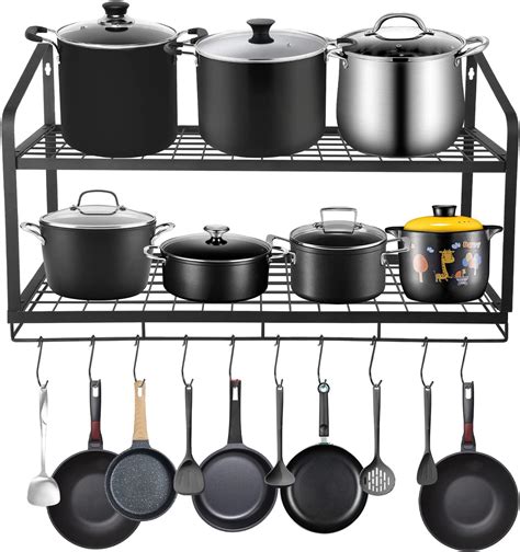 Multipurpose Pot Rack at Mackenzie Wardle blog