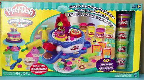 Play Doh Ice Cream Set