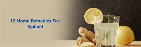12 remedios caseros efectivos para recuperarse de la fiebre tifoidea