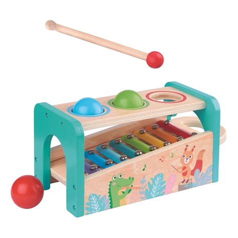 Lelin Musical World Hammer and Xylophone - Toy Dubai (Toys MENA LLC)