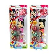 Buy Disney Mickey and Minnie Mouse Pop Ups Lollipop Case with Chupa ...