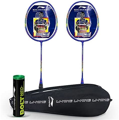 Buy Senston Two Pieces Graphite Shaft Badminton Racquet,Badminton ...