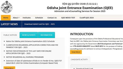 OJEE Results 2025 OUT At ojee.nic.in; Direct Link Here