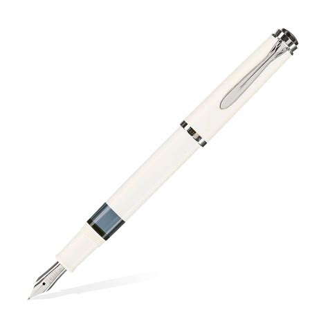 Pelikan M205 White Fountain Pen | Shop Online at Makoba | Pelikan