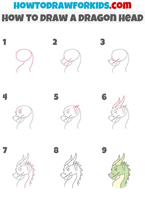 Draw Dragons Step by Step 的图像结果