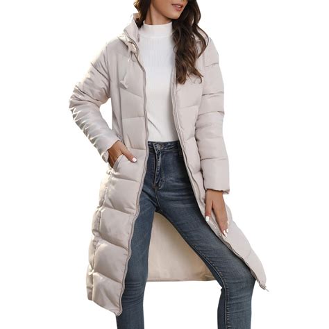 Tiqkatyck Womens Winter Coats Clearance Women's Packable Down Jacket ...