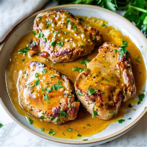 Honey Mustard Pork Chops - Insanely Good