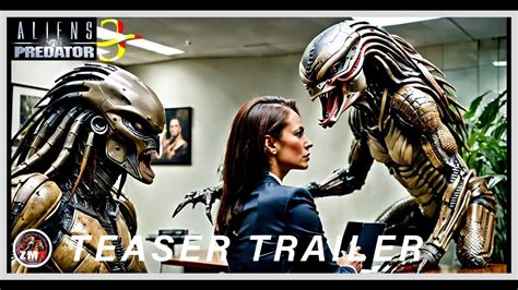 News 1 - Alien vs Predator 3: Retribution (2024) Will Smith Movie Alien ...