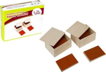 Eduedge Montessori Materials Sensorial - Touch Tablets Price in India ...