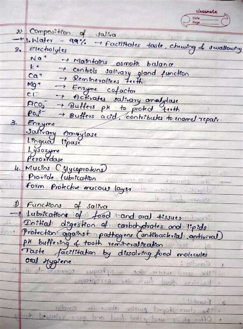 Hand written notes of different questions for NEET students ...