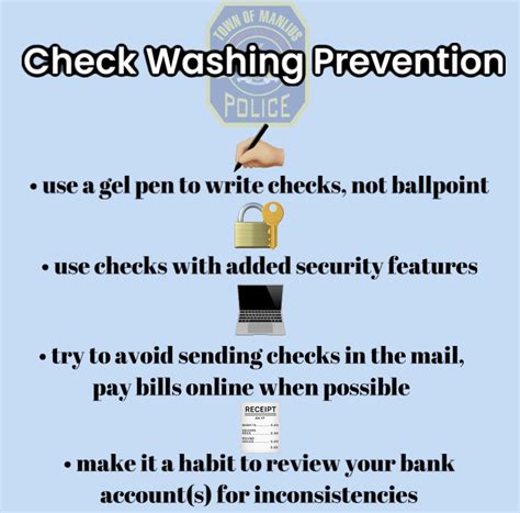 Image result for Check Washing Example