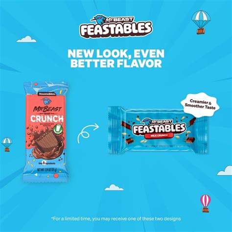 Feastables MrBeast Bar Milk Chocolate Crunch Candy - India | Ubuy