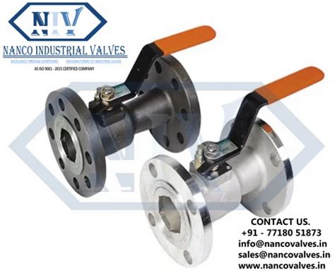L&T Valves - L&t Cast Steel 3" 150Class Ball Valve Three Piece Flange ...