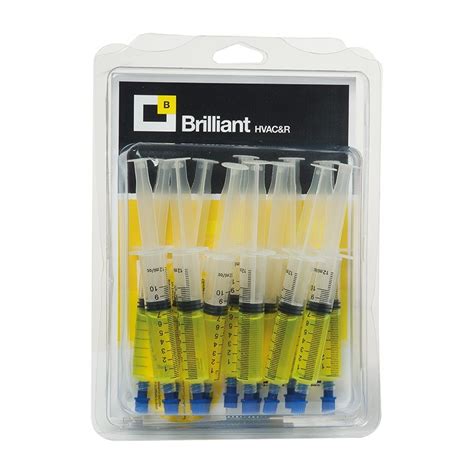 FR AC BRILIJANT UV BOJA HVAC 12X7.5ml+1/4&5/16 TR1068.A12.J9 - Adit...