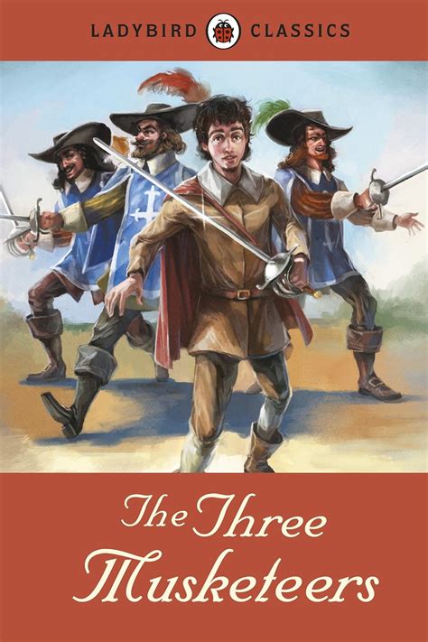 Buy The Three Musketeers (Ladybird Classics) Book Online at Low Prices ...