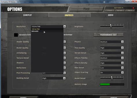 Image result for Graphics Setting LEP Top