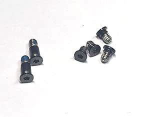 JUSTEC New Bottom Screws for MacBook Retina 13” A1706 with Touch Bar ...
