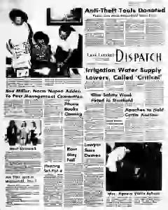 Casa Grande Dispatch Archives, Apr 10, 1972, p. 1