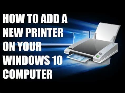 Image result for How to Add a New Printer to My Computer