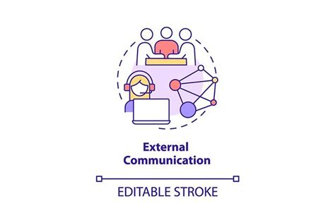 External Communication Icon 的图像结果