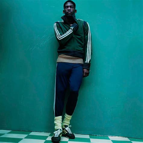 wales bonner adidas track pants