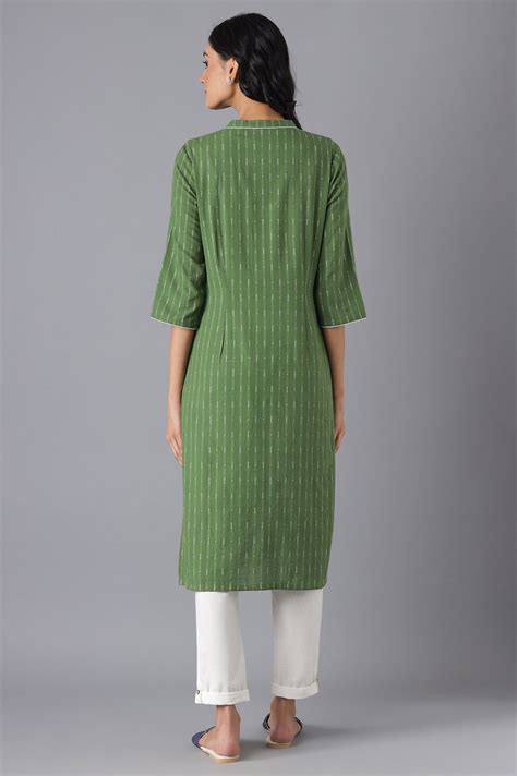 Buy Green Casual kurta Online for Woman | Shop for Aurelia