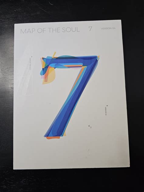 BTS Map Of The Soul: 7 Album | 4 Versiones (1.2.3.4) ️