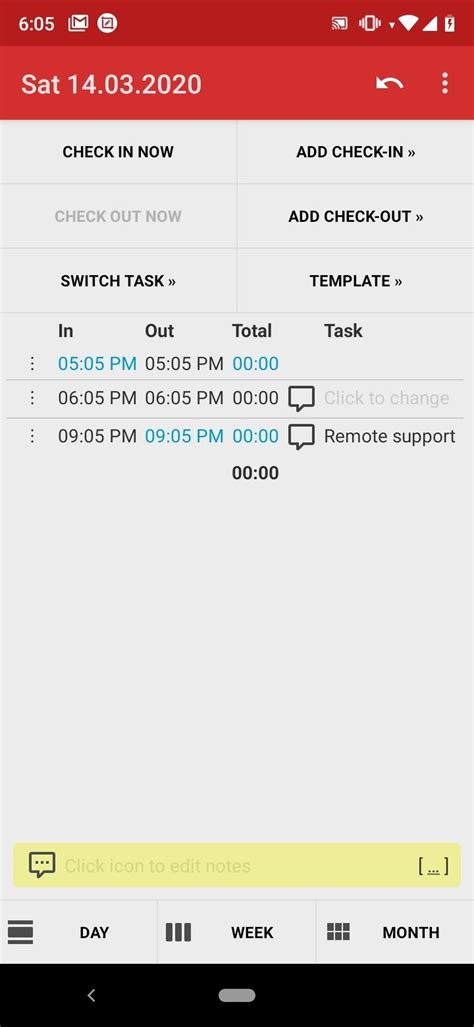 Time Recording 7.85 - Скачать для Android APK бесплатно