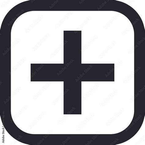 Vector Mathematics plus Symbol, Calculator icon, Basic Mathematical ...