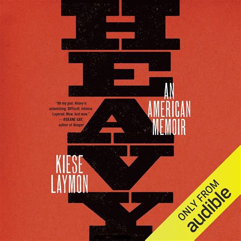 Heavy: An American Memoir (Audio Download): Kiese Laymon, Kiese Laymon ...