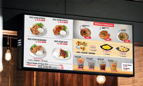 Setup Menu Display 的图像结果